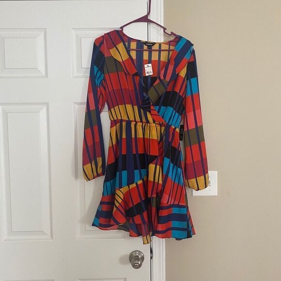 Express multicolor dress - Picture 4 of 5